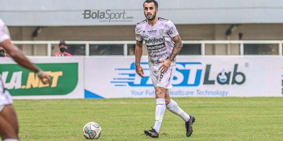 Dipepet Persib, Bali United Tak Ingin Tergelincir Lawan Tim Degradasi   