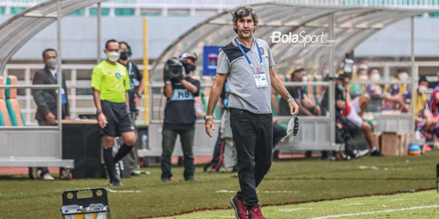 Bali United vs Madura United - Adu Taktik Dua Pelatih yang Berasal dari Kota Sama di Brasil