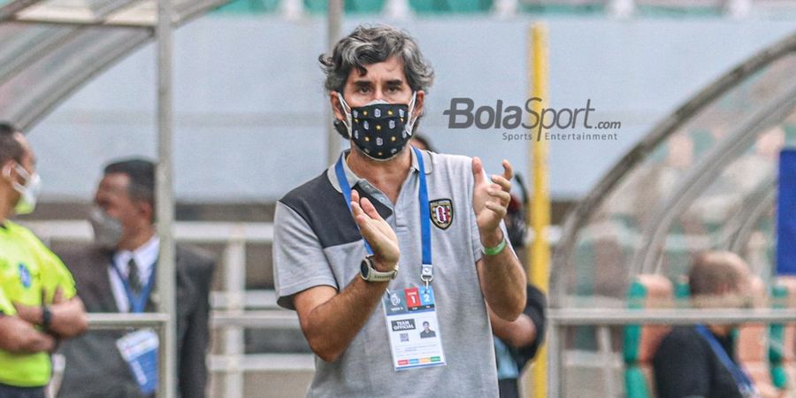 Tantang Persebaya, Bali United Tanpa Stefano Cugurra yang Pulang ke Brasil