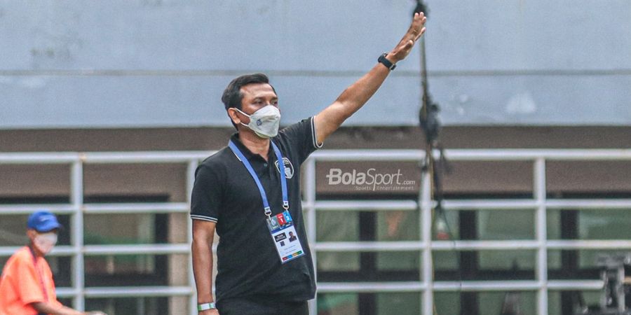 Pelatih Persita Bicara Kesiapan Tim Jelang Duel Lawan Borneo FC