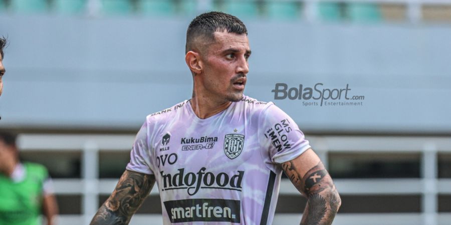 Kalimat Pertama Eks Bali United Stefano Lilipaly di Borneo FC