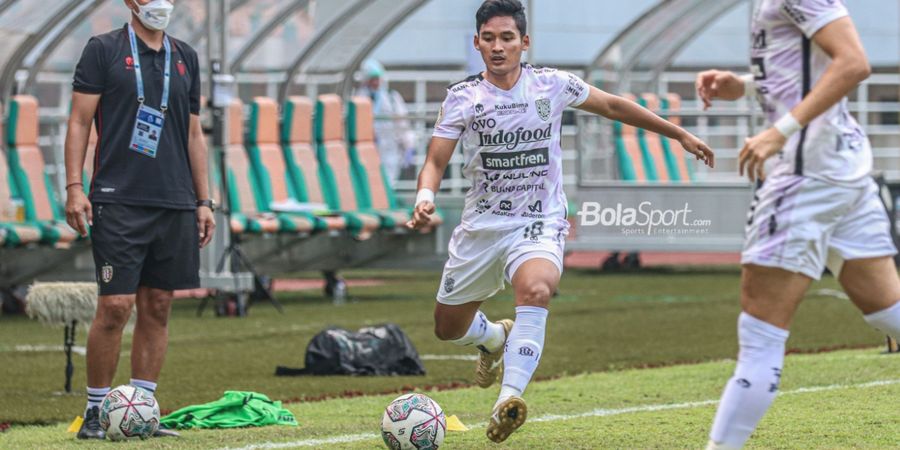 Masih Pemulihan, Bisakah Kadek Agung Bela Bali United di Liga 1 2022-2023?