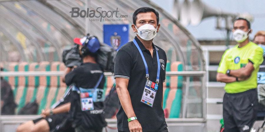 Kata Widodo Cahyono Putro Usai Persita Tangerang Bungkam PSS Sleman
