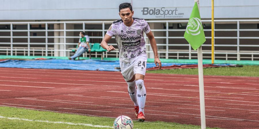 Tampil Bagus dengan Bali United, Teco Tanggapi Peluang Ricky Fajrin Kembali ke Timnas Indonesia