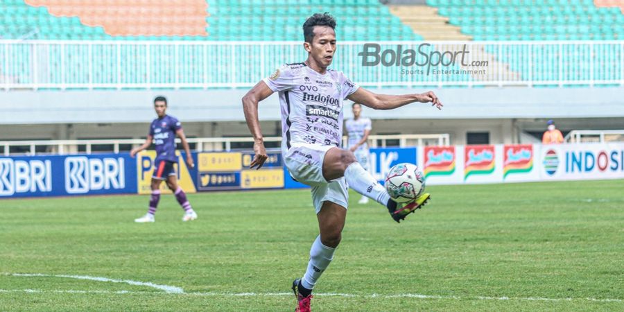 Jarang Dimainkan, Pemain Bali United Ini Tetap Setia pada Tim