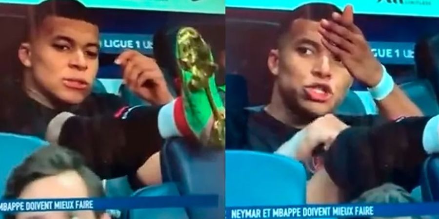Mbappe Marah-marah karena Neymar dan Hubungan Sempat Memanas, Pelatih PSG Santai