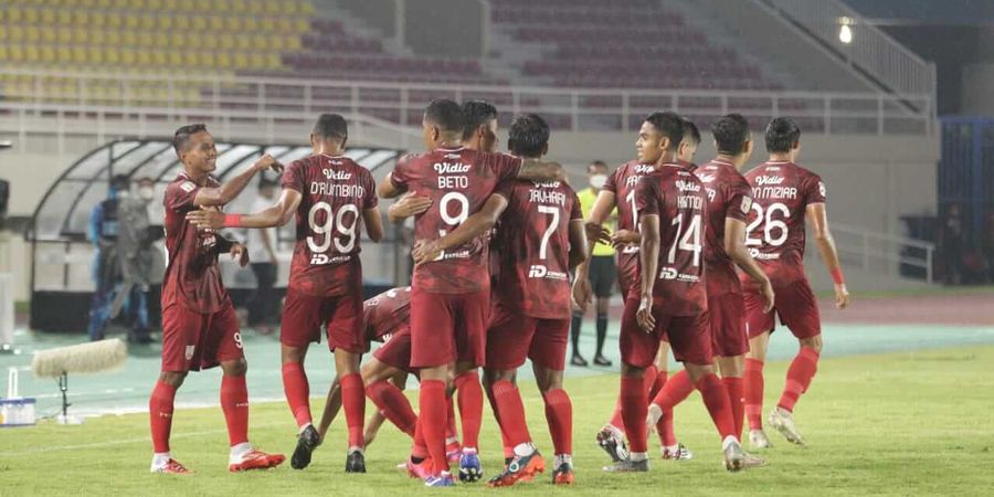 Jadwal dan Klasemen Liga 2 2021 - Misi Persis Solo Susul Dewa United dan Sriwijaya FC