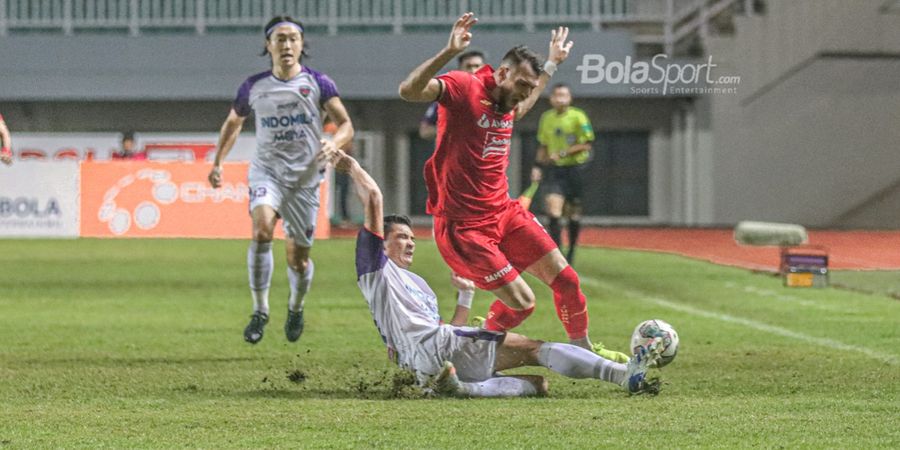 Persija Jakarta Gagal Menang setelah Ditahan Imbang Persita Tangerang