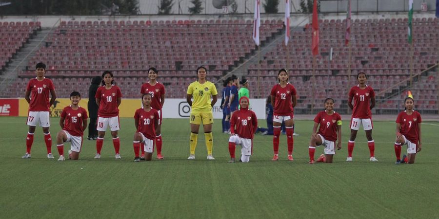 Timnas Putri Indonesia Bisa Kibarkan Bendera Merah Putih di Piala Asia Wanita 2022, tapi...
