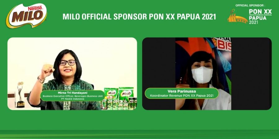 Resmi Jadi Official Sponsor PON XX Papua 2021, Begini Harapan Milo