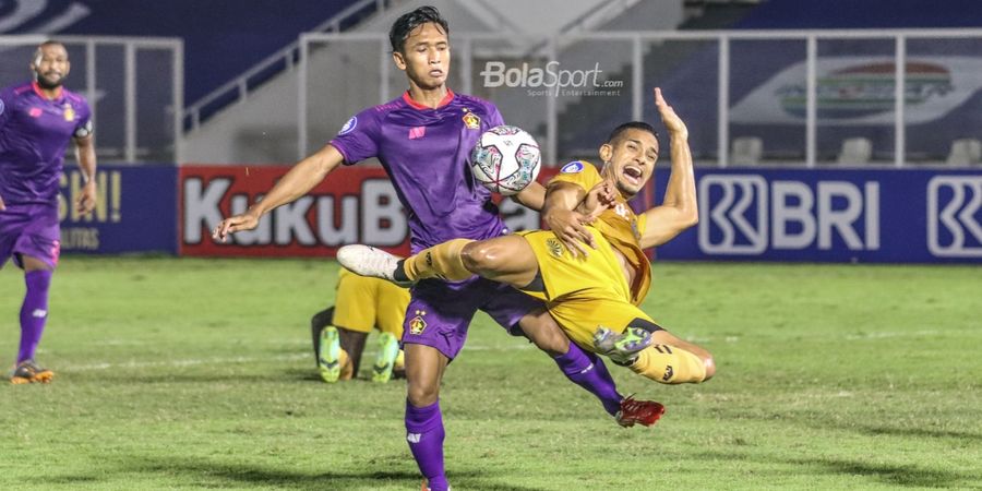 Persik Kediri Sudah Keker Renan Silva dari Jauh-jauh Waktu    