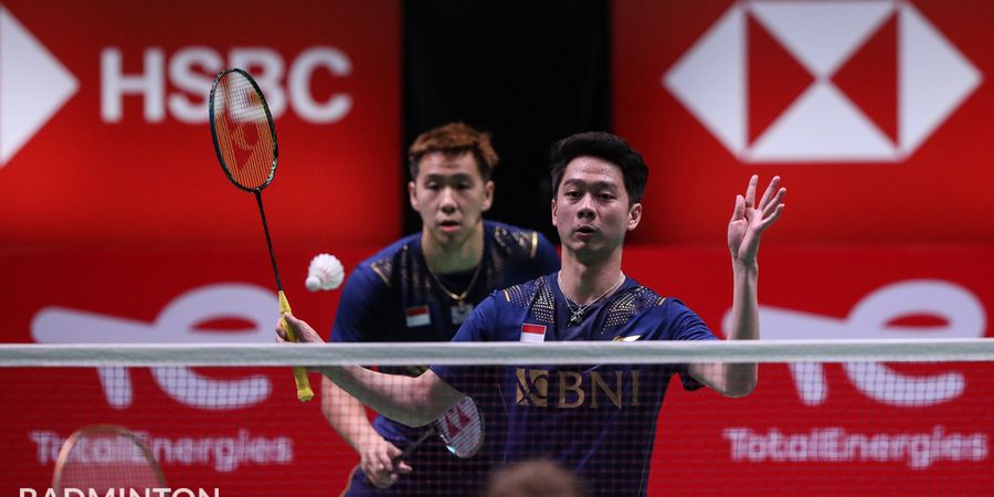 Jadwal Perempat Final Sudirman Cup 2021 - Marcus/Kevin Berpeluang Balas Kekalahan dari Ganda Putra Malaysia