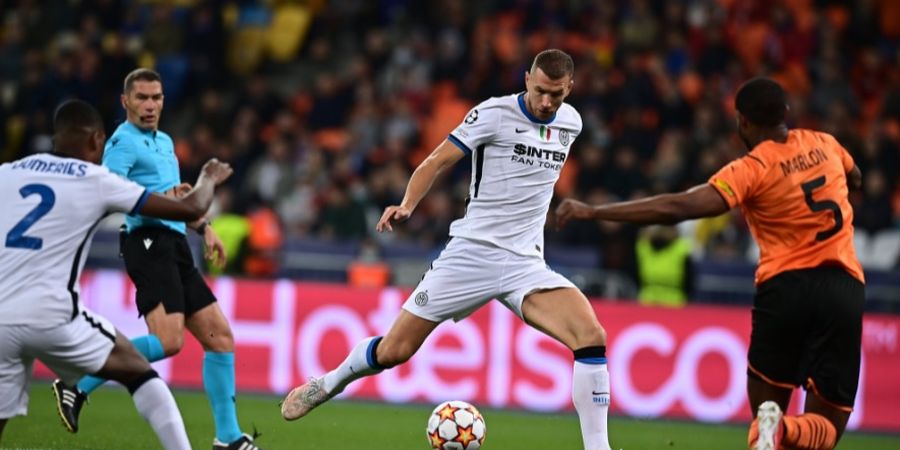 Inter Milan Tak Bisa Ciptakan Tembakan Tepat Sasaran, Paruh Pertama Duel Kontra Shakhtar Donetsk Hampa Gol