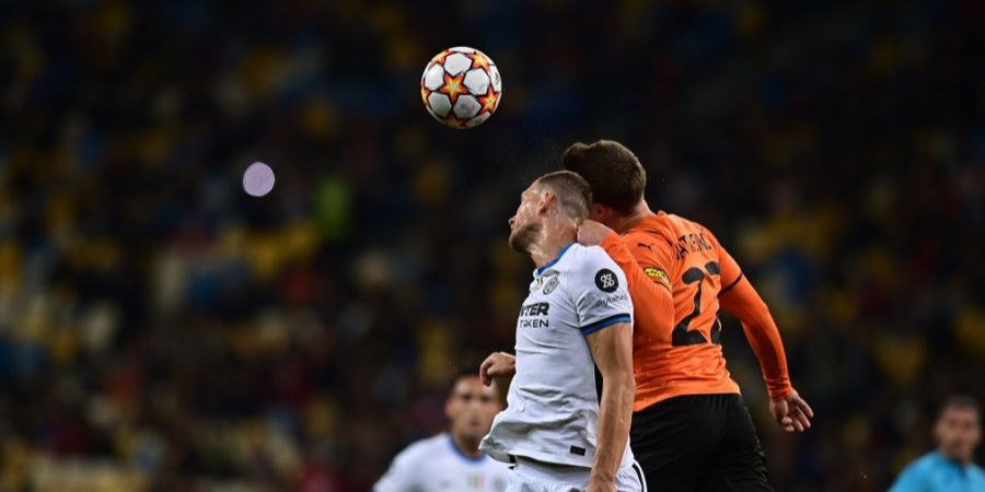 Hasil Liga Champions - Peluangnya Digagalkan Kiper Perusak Comeback Ronaldo, Inter Milan Cuma Bisa Berbagi Angka dengan Shakhtar Donetsk