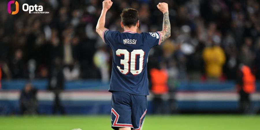 264 Menit Menuju Gol Perdana Lionel Messi untuk PSG