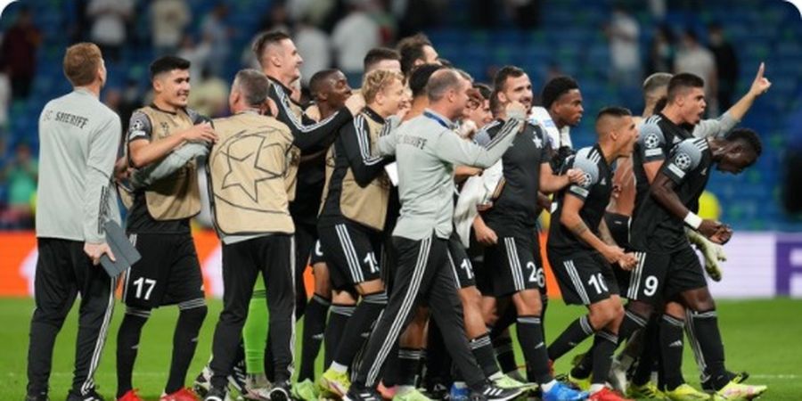 Begini Kerennya Gol Kedua Sheriff Tiraspol yang Buat Real Madrid Keok