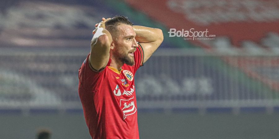 Komentar Marko Simic terkait Capaian Persija di Seri Pertama Liga 1 2021