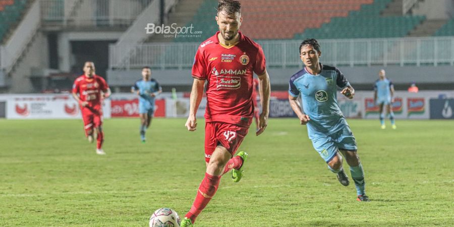 Kontrak Marco Motta dan Otavio Dutra Berakhir Desember, Bos Persija Tunggu Keputusan Pelatih