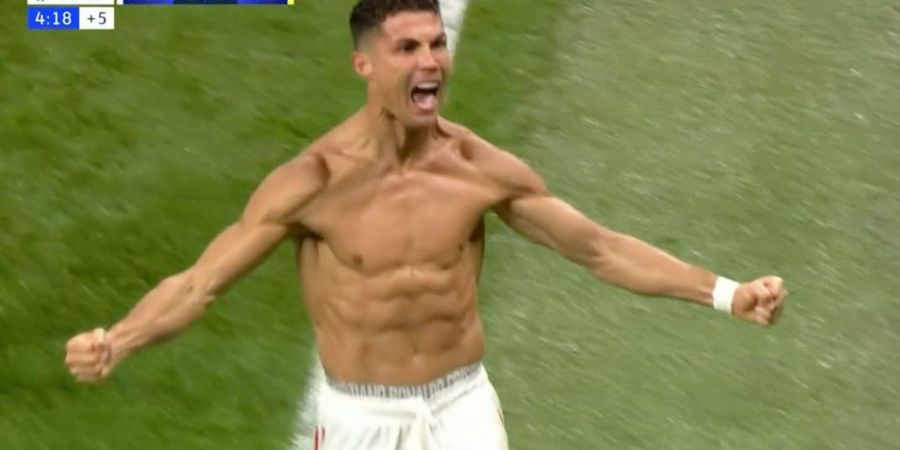 Cristiano Ronaldo Tak Perlu Main Bagus untuk Jadi Pahlawan Kemenangan Manchester United