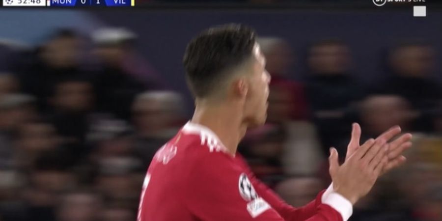 Gol Everton Seharusnya Bisa Dicegah, Ronaldo Ajari Bek Man United Cara Bertahan