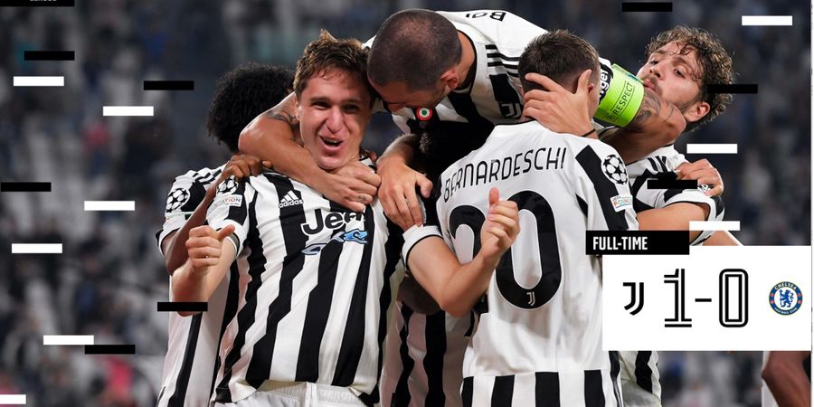Hasil Liga Champions - Juventus Tidak Pakai Striker, Chelsea Bingung, Federico Chiesa Cetak Gol 11 Detik