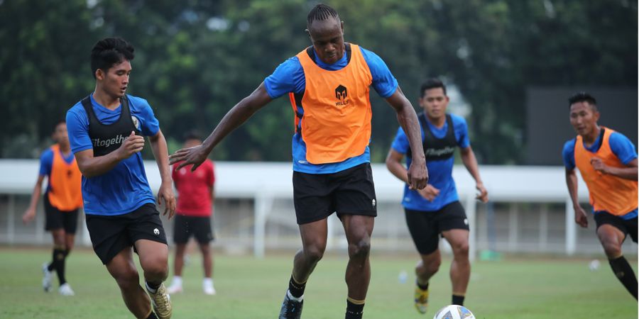 Kembali Perkuat Timnas Indonesia, Begini Tekad Pemain Persib Victor Igbonefo