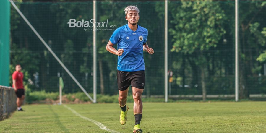 Kushedya Hari Yudo Bicara Target Cetak Gol untuk Timnas Indonesia