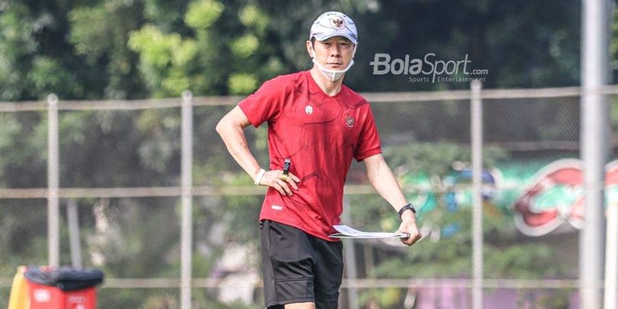Lawan Australia, Shin Tae-yong Sebut Satu Kekurangan Timnas U-23 Indonesia
