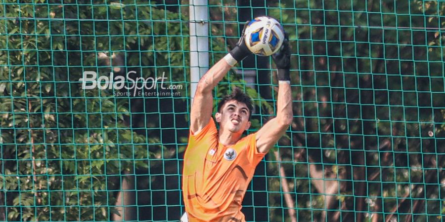 PujianTeco untuk Kiper Andalan Shin Tae-yong, Nadeo Kini Konsisten Kawal Bali United