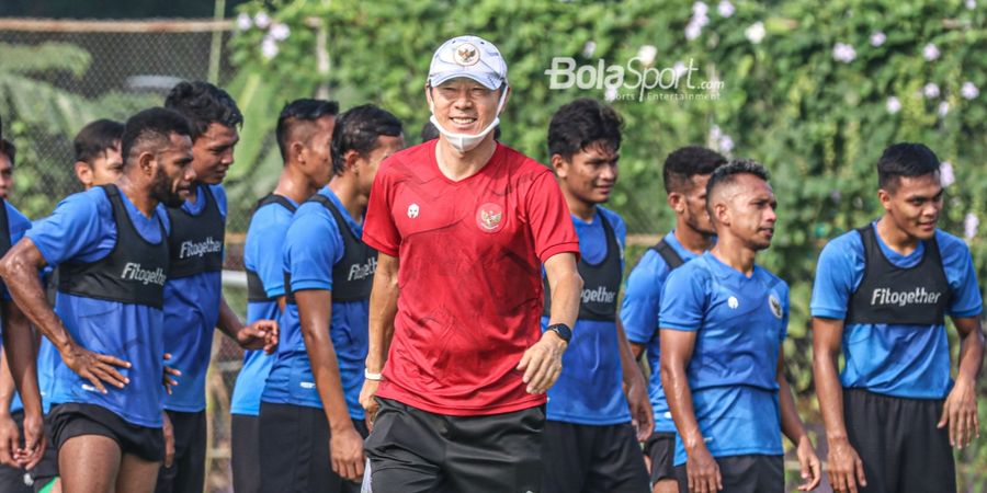 Tugas Pertama Tiga Asisten Baru Shin Tae-yong di Timnas Indonesia