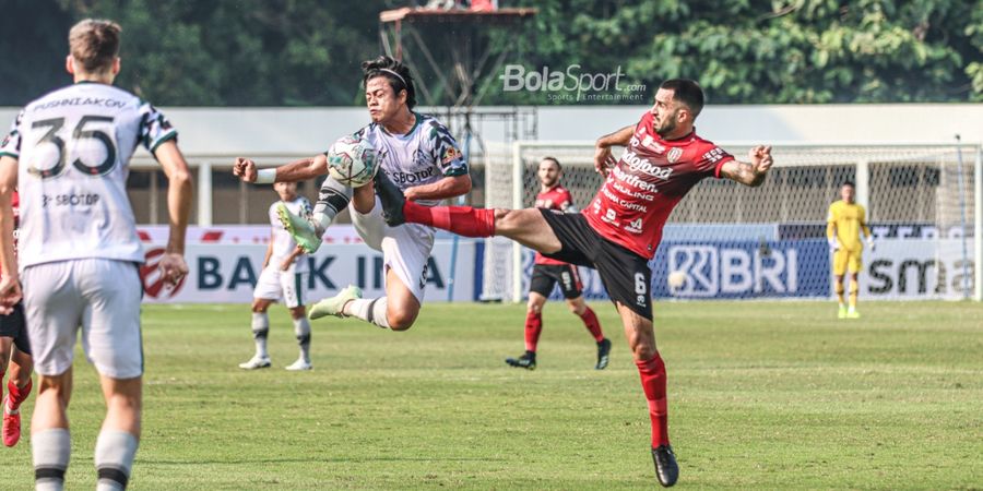 Teco Kesal Wasit Tidak Kasih Hadiah Penalti ke Bali United    