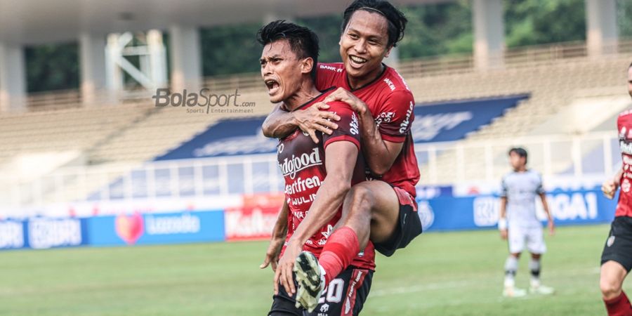 Jadi Penyelamat Bali United, Lerby Eliandry Fokus Persiapkan Seri Kedua Liga 1 2021