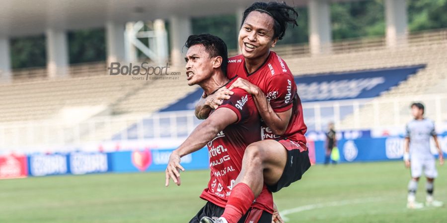 Jadi Pahlawan Kemenangan Bali United atas Persija, Lerby Eliandry Ambil Pelajaran dari Teco
