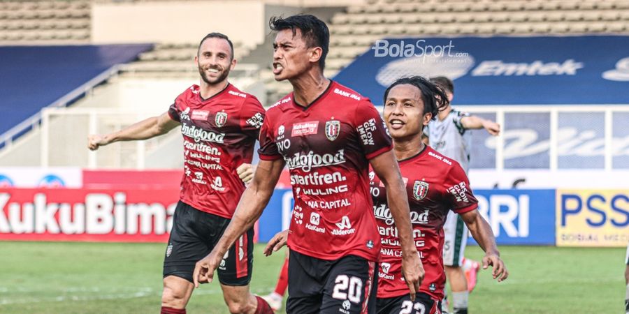 Cetak Gol Kemenangan Bali United, Ini Alasan Lerby Tak Selebrasi tapi Malah Menangis Tersungkur