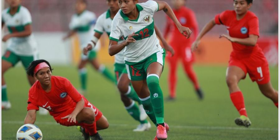 Piala Asia Wanita 2022 - Indonesia Siap Tempur, Vietnam Tinggal 5 Pemain dan Terancam Gugur