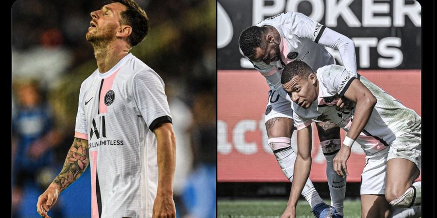 Trio Messi-Neymar-Mbappe Tak Sekalipun Buat Peluang Berbahaya, PSG Akhirnya Tumbang
