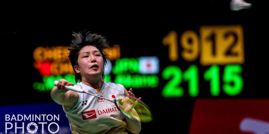 Hasil Final Sudirman Cup 2021 - Akane Yamaguchi Bawa Jepang Imbangi China