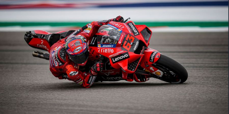 MotoGP Americas 2021 - Francesco Bagnaia Siap Jaga Posisi Depan dari Marc Marquez