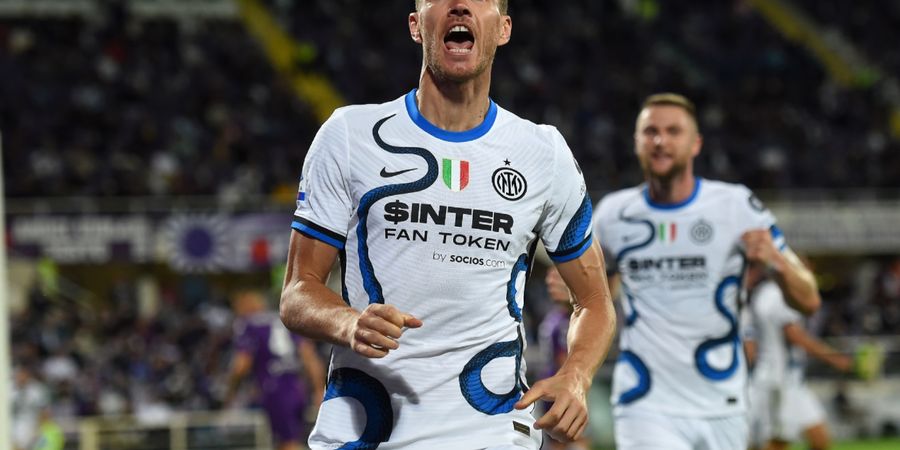 Selain Edin Dzeko, CEO Inter Milan Berhasrat Bajak Dusan Vlahovic dari Fiorentina