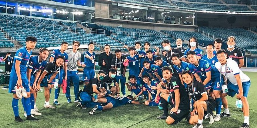 Pelatih Timnas Taiwan yang Didepak CTFA Buka Suara Jelang Hadapi Timnas Indonesia