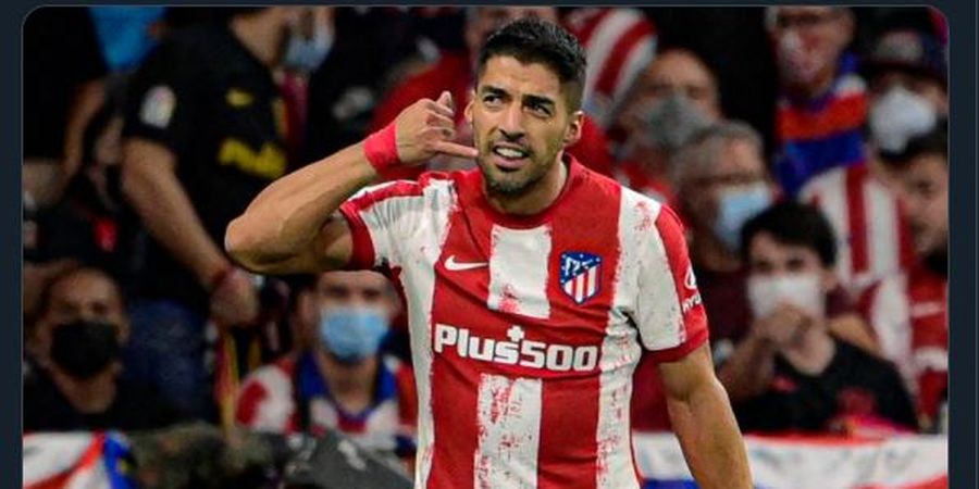 Atletico Madrid Keok dari Liverpool, Luis Suarez Selalu Ngenes Tiap Pulang ke Anfield