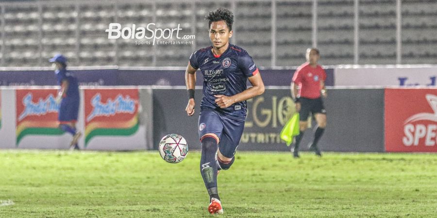 Tidak Maksimal di 3 Laga Terakhir, Bagas Adi Bertekad Kalahkan Tira Persikabo