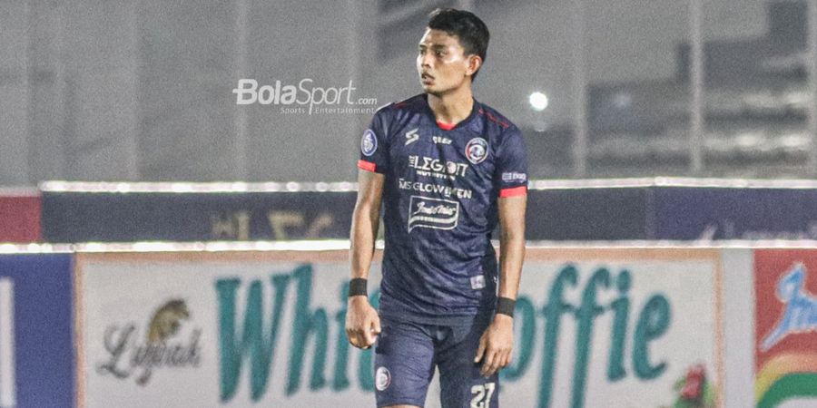 Striker Timnas Indonesia Masih Belum Cetak Gol Bersama Arema FC