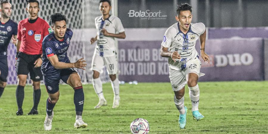 Masih Pemulihan, Pemain Arema FC Korban Derbi Jatim Terancam Absen Saat Lawan Persik