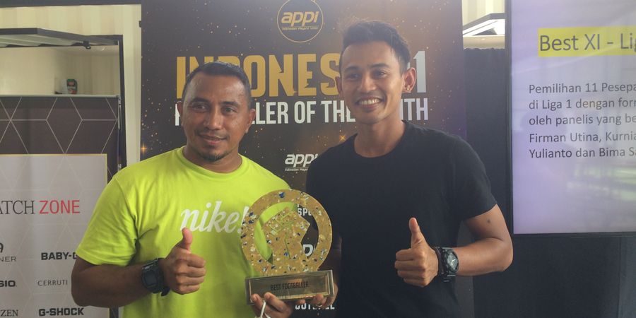 Hari Nur Yulianto Jadi Pemain Terbaik Seri Pertama Liga 1 Meski Tidak ke Timnas Indonesia