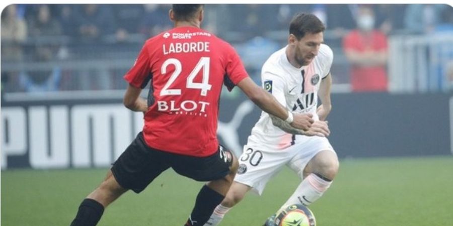PSG Tumbang Tak Berdaya, Pelayanan Lionel Messi Jadi Sia-sia