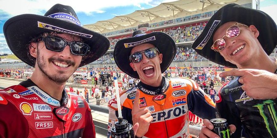 Menang di MotoGP Amerika 2021, Bukti Marc Marquez Ingat Cara Balapan