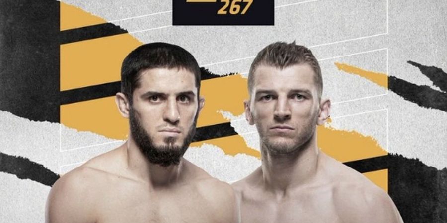 UFC 267 - Tumbangkan Makhachev Disebut Hooker Akan seperti Menang Lawan Khabib