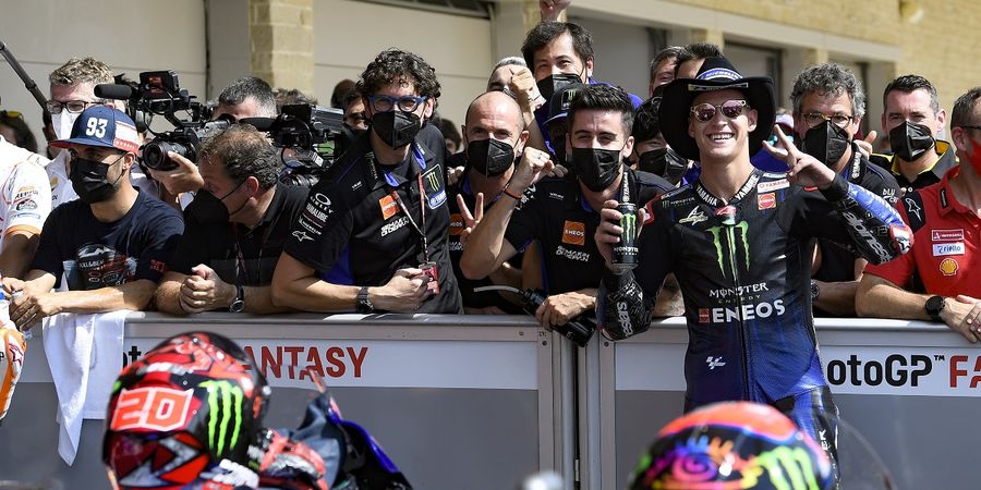 Syaratnya Tidak Susah kok, Quartararo Bisa Kunci Gelar Juara MotoGP pada Balapan Berikutnya