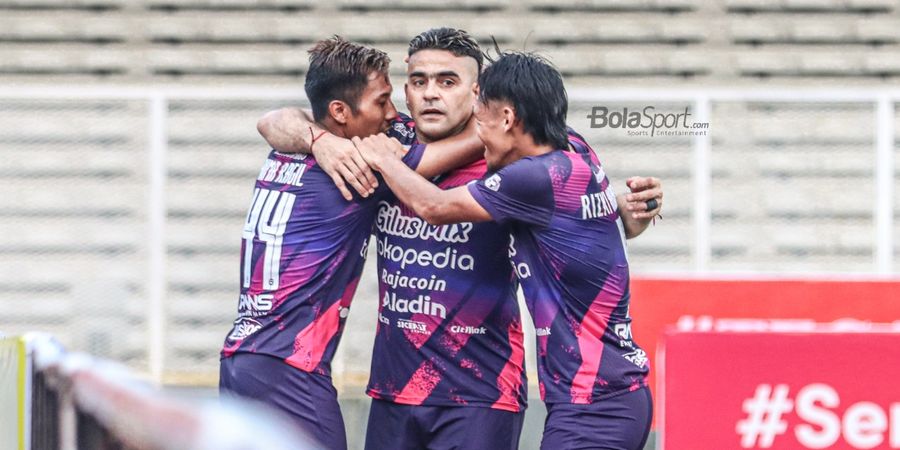 Jawaban Cristian Gonzales Terkait Masa Depannya di RANS Cilegon FC